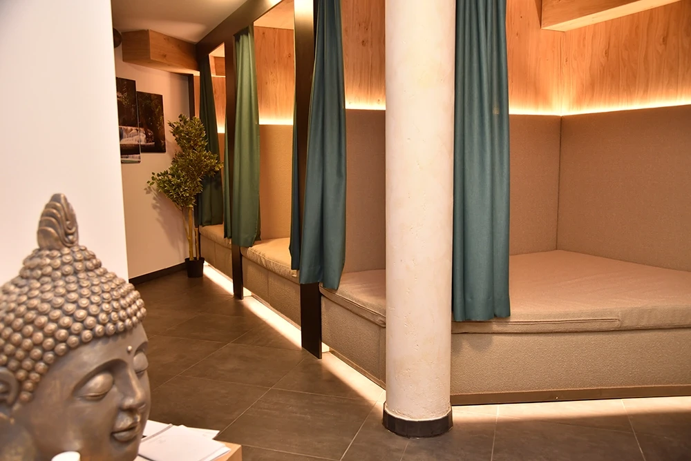 Wellness Ruheraum