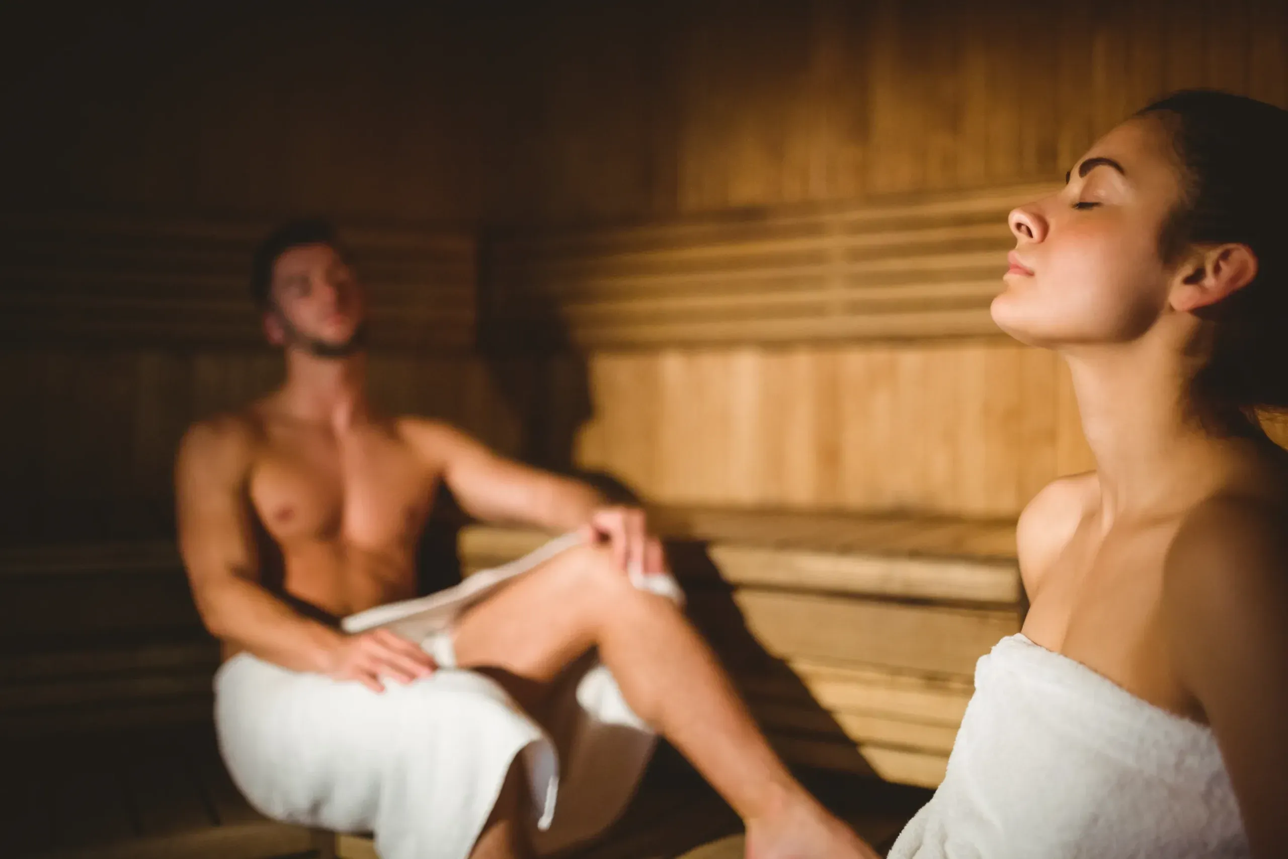 Sauna Wellness am Berg